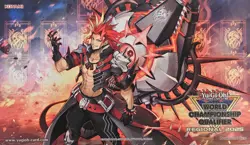 Fiendsmith Engraver Yugioh 2025 WCQ Regional Playmat - Image 1