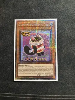 Yugioh Cupsy☆Yummy JUSH-EN016 Starlight Rare 1st Edition NM - Image 1