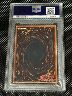 Yugioh PSA 10 2002 Curse of Dragon LOB-066 Super Rare 1st Edition Glossy *4672 - Image 2