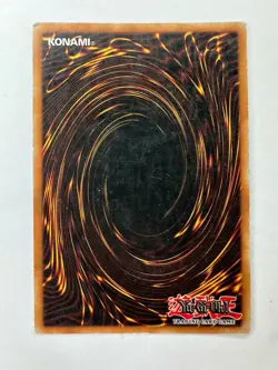 1996 YUGIOH LIMITED EDITON BLACK ILLUSION #YGLD-ENC00 - Image 2