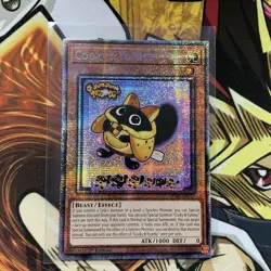 Yugioh Cooky☆Yummy JUSH-EN017 Starlight Rare 1st Edition NM - Image 1
