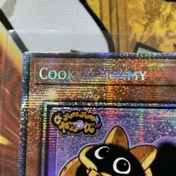 Yugioh Cooky☆Yummy JUSH-EN017 Starlight Rare 1st Edition NM - Image 2
