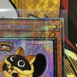 Yugioh Cooky☆Yummy JUSH-EN017 Starlight Rare 1st Edition NM - Image 3