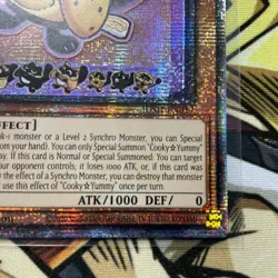 Yugioh Cooky☆Yummy JUSH-EN017 Starlight Rare 1st Edition NM - Image 5