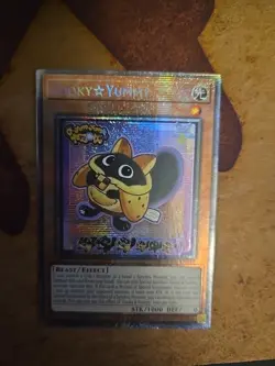 Yugioh Cooky☆Yummy JUSH-EN017 Starlight Rare 1st Edition NM - Image 1