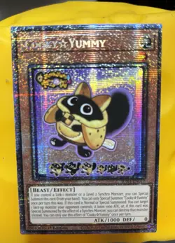 Yugioh Cooky☆Yummy JUSH-EN017 Starlight Rare 1st Edition NM - Image 1