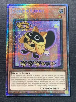Yugioh Cooky Yummy JUSH-EN017 Starlight Rare 1st Edition NM Justice Hunters - Image 1