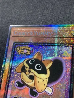 Yugioh Cooky Yummy JUSH-EN017 Starlight Rare 1st Edition NM Justice Hunters - Image 2
