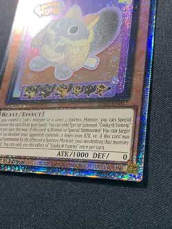 Yugioh Cooky Yummy JUSH-EN017 Starlight Rare 1st Edition NM Justice Hunters - Image 3
