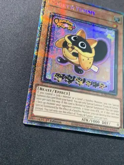 Yugioh Cooky Yummy JUSH-EN017 Starlight Rare 1st Edition NM Justice Hunters - Image 4