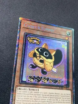 Yugioh Cooky Yummy JUSH-EN017 Starlight Rare 1st Edition NM Justice Hunters - Image 5