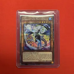 YuGiOh Dracotail Faimena JUSH-EN002 Starlight Rare 1st Edition NM - Image 1