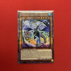 YuGiOh Dracotail Faimena JUSH-EN002 Starlight Rare 1st Edition NM - Image 2