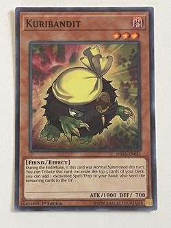 YuGiOh Structure Deck: Shaddoll Showdown Trading Card - Kuribandit SDSH-EN021 - Image 1
