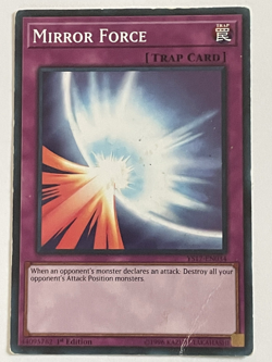 YuGiOh Starter Deck: Link Strike Trading Card - Mirror Force YS17-EN034 - Image 1