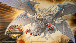 Judgment, the Dragon of Heaven Yugioh 2020 OTS Back to Duel Playmat - Image 1