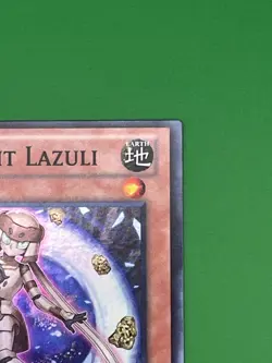 YuGiOh! Gem-Knight Lazuli HA07-EN039 1st Edition Near Mint - Image 3