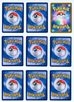 9x Pokemon Card Lot: Simplified Chinese Full Art V VMAX Cards: Rayquaza 1G - Image 2