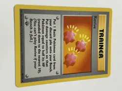 Revive 089/102 Base Set Shadowless 1st Edition Regular Card Lp - Image 1