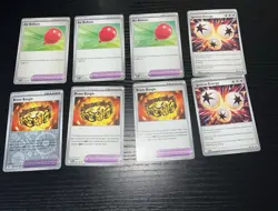 Brave Bangle & Air Balloon Card Lot SV: White Flare - Black Bolt Pokemon TCG - Image 1