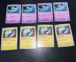 Brave Bangle & Air Balloon Card Lot SV: White Flare - Black Bolt Pokemon TCG - Image 2