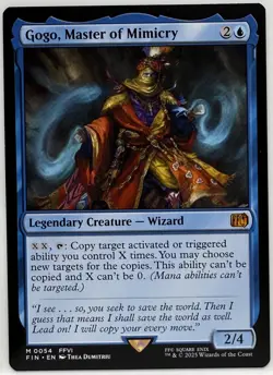 Gogo, Master of Mimicry Final Fantasy Regular Card M 0054 - Image 1