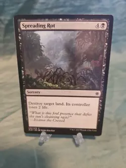 Spreading Rot Ixalan Regular MTG Magic The Gathering Single Card New - Image 1