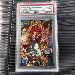 PSA9 Super Dragon Ball Heroes Gogeta: GT UGM3-CCP3 Card Games Japanese 2022 TCG - Image 1