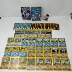 Pokemon Pokemon Trading Card Game TCG Blackout Theme Deck 1999 Vintage - Image 1