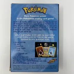 Pokemon Pokemon Trading Card Game TCG Blackout Theme Deck 1999 Vintage - Image 3