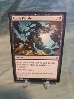 Costly Plunder Ixalan Regular MTG Magic The Gathering Single Card New - Image 1