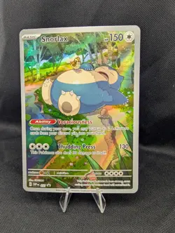 Pokemon Snorlax 051 Sv: Scarlet & Violet Promo Holo Card NM Condition - Image 1