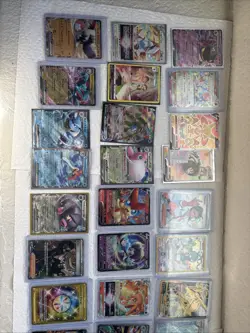 pokemon cards 33 All Near Mint Condition Three Graded Cards and four sports card - Image 2