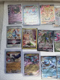 pokemon cards 33 All Near Mint Condition Three Graded Cards and four sports card - Image 3