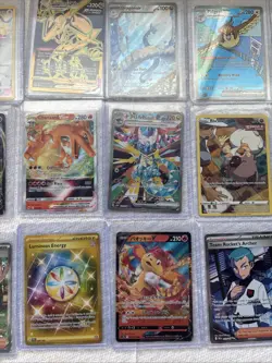 pokemon cards 33 All Near Mint Condition Three Graded Cards and four sports card - Image 5