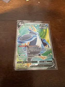 Empoleon V 145/163 Battle Styles NM Full Art Ultra Rare Pokemon Card - Image 1