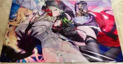 Black Witch Diabelle Star Of Original Sin Playmat Card Sleeve Yu-Gi-Oh! - Image 1