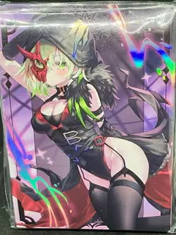 Black Witch Diabelle Star Of Original Sin Playmat Card Sleeve Yu-Gi-Oh! - Image 2