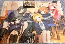 Goto Hitoshi Hirasawa Yui Card Sleeve Play Mat Lock K-On - Image 1
