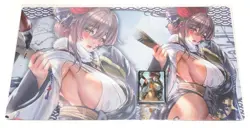 Goddess Of Victory Nikke Noir Card Sleeve Play Mat Nike C I - Image 2