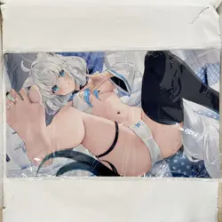 Hololiveshirakami Fubuki Card Sleeve Playmat Set Roji - Image 3
