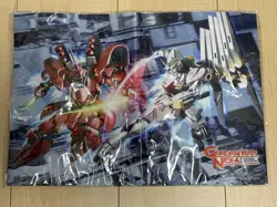Gundam War Negza Playmat Official Card Game Rare - Image 1