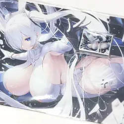 Goddess Of Victory Nikke Cinderella Card Sleeve Playmat Set U O - Image 1