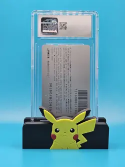 CGC 10 Pikachu the Movie Japanese Train Card 1998 Railways Red JR Rally Promo - Image 3
