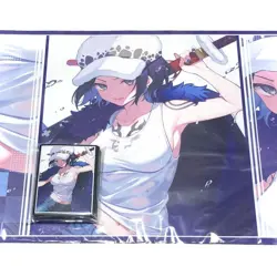 Trafalgar Law Card Sleeve Playmat Set One Piece X - Image 1