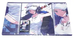 Trafalgar Law Card Sleeve Playmat Set One Piece X - Image 2