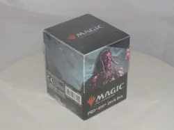 ULTRA PRO PRO DECK BOX M19 Tezzeret, Artifice Master CARD BOX FOR 100 MTG CARDS - Image 1