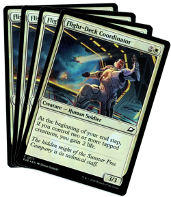x4 Flight-Deck Coordinator (Foil) 0017 - Edge of Eternities - MTG - NM Ships Now - Image 1