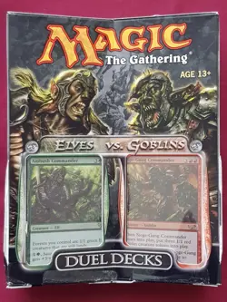 Magic The Gathering DUEL DECKS ELVES VS GOBLINS New Sealed Box Set MTG - Image 1