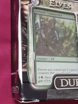 Magic The Gathering DUEL DECKS ELVES VS GOBLINS New Sealed Box Set MTG - Image 2